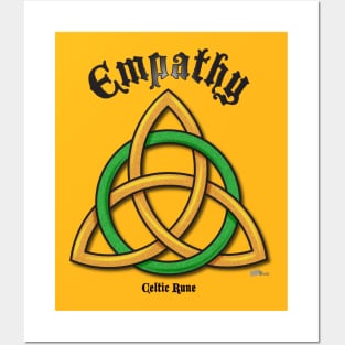 Empathy Celtic Rune Posters and Art